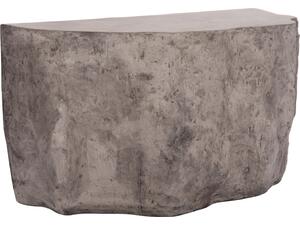 ΚΟΝΣΟΛΑ ΒΡΑΧΟΣ INTERON HM18152.03 FIBER CEMENT ΣΕ ΓΚΡΙ--120x50x71Υεκ.
