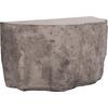 ΚΟΝΣΟΛΑ ΒΡΑΧΟΣ INTERON HM18152.03 FIBER CEMENT ΣΕ ΓΚΡΙ--120x50x71Υεκ.