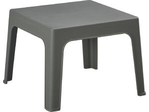 ΤΡΑΠΕΖΑΚΙ ΤΕΤΡΑΓΩΝΟ SLEEK HM6371.05 ΠΟΛΥΠΡΟΠΥΛΕΝΙΟ ΣΕ DARK OLIVE 56x56x40Υεκ.