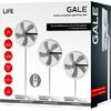 Ανεμιστήρας ορθοστάτης, 24W Life Gale