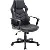BF7700 Gaming Πολυθρόνα Mesh, Pu Μαύρο - Γκρι (ΕΟ599,3)