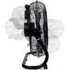 Επιδαπέδιος ανεμιστήρας, 100W Life Meltemi Mystery Black