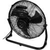 Επιδαπέδιος ανεμιστήρας, 100W Life Meltemi Mystery Black