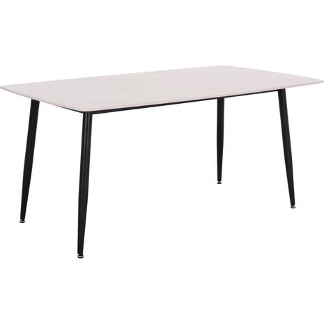 ΤΡΑΠΕΖΙ RAVEN HM18150.01 ΚΕΡΑΜΙΚΟ TOP ΜΕ ΟΨΗ ΛΕΥΚΟ ΜΑΡΜΑΡΟ 160x80x74Υεκ.