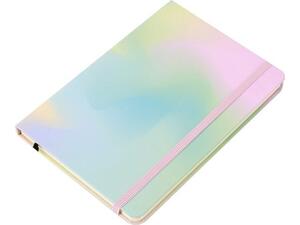 Σημειωματάριο Total Gift XL2050 Rainbow Α5 με λάστιχο