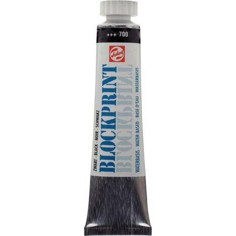 Μελάνι τυπώματος χαρακτικής Talens Blockprint σωληνάριο 20ml 700 Black