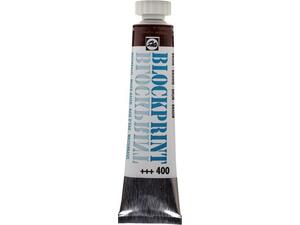 Μελάνι τυπώματος χαρακτικής Talens Blockprint σωληνάριο 20ml 400 Brown