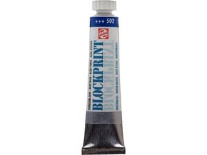 Μελάνι τυπώματος χαρακτικής Talens Blockprint σωληνάριο 20ml 502 Deep Blue