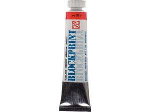 Μελάνι τυπώματος χαρακτικής Talens Blockprint σωληνάριο 20ml 311 Vermilion