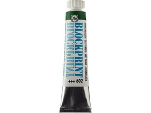 Μελάνι τυπώματος χαρακτικής Talens Blockprint σωληνάριο 20ml 502 Deep Green