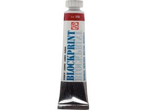 Μελάνι τυπώματος χαρακτικής Talens Blockprint σωληνάριο 20ml 318 Carmine Red