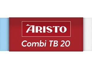 Γόμα για μελάνι ραπιδογράφου Aristo AR87320 Combi TB020 μπλε - λευκή