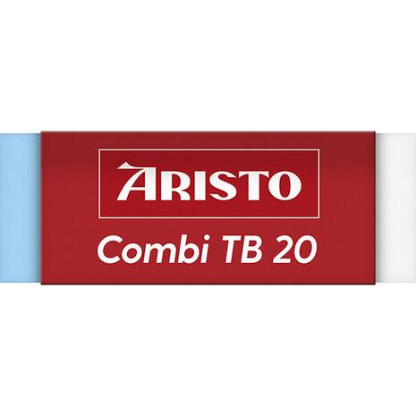Γόμα για μελάνι ραπιδογράφου Aristo AR87320 Combi TB020 μπλε - λευκή