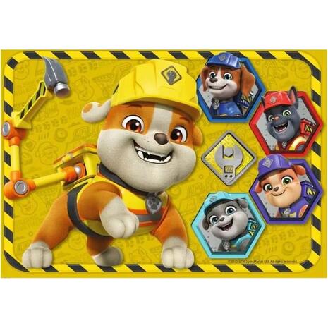 Παζλ Ravensburger Paw Patrol Rubble & Crew 2x12 τεμαχίων