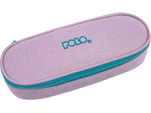 Κασετίνα οβάλ Polo BOX III Pink/Petrol