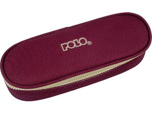 Κασετίνα οβάλ Polo BOX ΙΙΙ  Picante/Gold