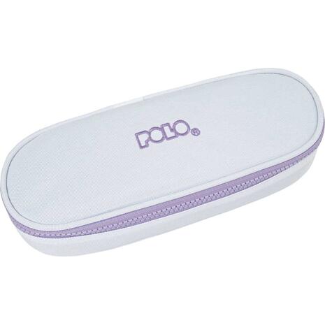 Κασετίνα οβάλ Polo BOX III  White/Lilac (937003-2545)