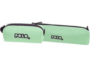 Κασετίνα βαρελάκι Polo Wallet IV Mint/Eggplant (937006-6848)