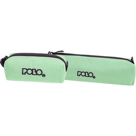 Κασετίνα βαρελάκι Polo Wallet IV Mint/Eggplant (937006-6848)