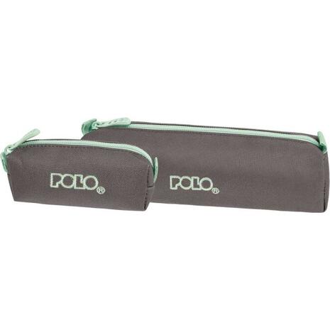 Κασετίνα βαρελάκι Polo Wallet IV Ash/Turquoise (937006-2759)