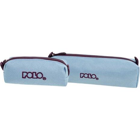 Κασετίνα βαρελάκι Polo Wallet IV Air Blue/Purple (937006-5347)