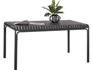 ΤΡΑΠΕΖΙ ΑΛΟΥΜΙΝΙΟΥ RACHEL HM6339.01 ΓΚΡΙ 150x80x75Υεκ.