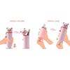 Κασετίνα σιλικόνης Cute Animals  i-Total XL2484 Grey Cat