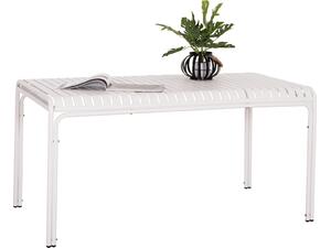 ΤΡΑΠΕΖΙ ΑΛΟΥΜΙΝΙΟΥ RACHEL HM6339.02 ΛΕΥΚΟ 150x80x75Υεκ.