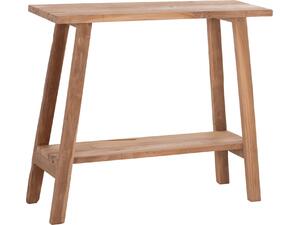 ΚΟΝΣΟΛΑ TALIBER HM18256 ΞΥΛΟ TEAK ΣΕ ΦΥΣΙΚΟ ΧΡΩΜΑ 90x30x77Υεκ.