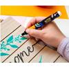 Μαρκαδόρος Bic Paint Marking Ακρυλικός με στρογγυλή μύτη Λευκός