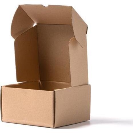 Κουτί αποστολής courier με πτερύγια Υ8,5x16x15εκ. (πακέτο 6 τεμαχίων)