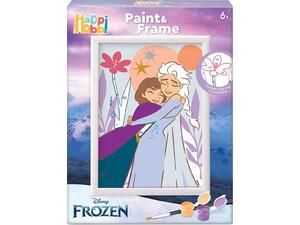 Happihobbi Paint & Frame Paint By Numbers Disney Frozen (1038-41034)
