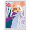Happihobbi Paint & Frame Paint By Numbers Disney Frozen (1038-41034)