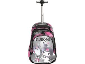 Τσάντα τρόλεϊ δημοτικού 3 θέσεων Graffiti Dream Kuromi
