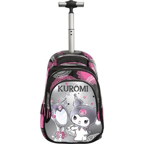 Τσάντα τρόλεϊ δημοτικού 3 θέσεων Graffiti Dream Kuromi