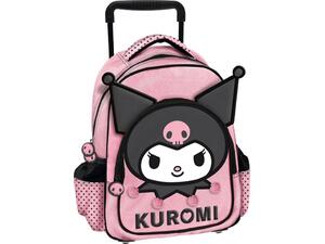 Τσάντα τρόλεϊ νηπίου 2 θέσεων Graffiti Face Kuromi
