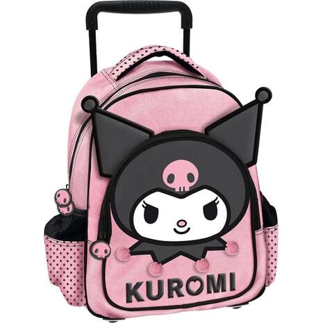 Τσάντα τρόλεϊ νηπίου 2 θέσεων Graffiti Face Kuromi