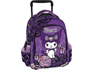 Τσάντα τρόλεϊ νηπίου 2 θέσεων Graffiti Purple Kuromi