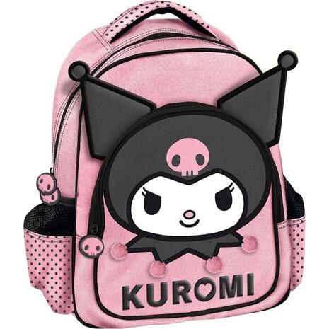 Τσάντα πλάτης νηπίου 2 θέσεων Graffiti Face Kuromi