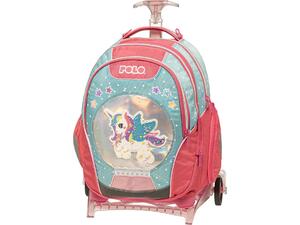 Τσάντα τρόλεϊ 3 θέσεων Polo Reel Snowball Unicorn