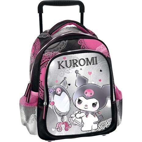 Τσάντα τρόλεϊ νηπίου 2 θέσεων Graffiti Dream Kuromi
