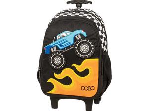 Τσάντα τρόλεϊ νηπίου Polo Junior Bibi Monster Truck