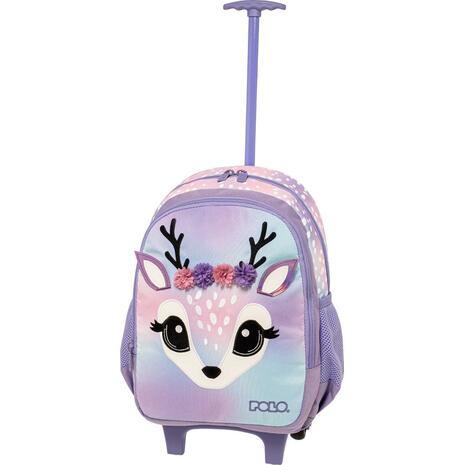 Τσάντα τρόλεϊ νηπίου Polo Junior Bibi Deer