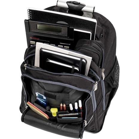 Τσάντα τρόλεϊ 3 θέσεων Polo Cart Black - Μαύρο