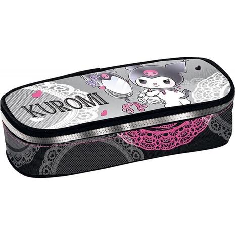 Κασετίνα οβάλ Graffiti Dream Kuromi