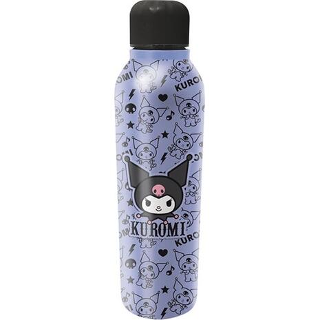 Μπουκάλι θερμός Graffiti Lila Pattern Kuromi 500ml