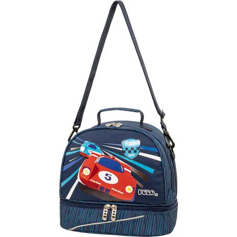 Τσαντάκι φαγητού πλάτης ισοθερμικό Polo Kid's Fun II Race Car