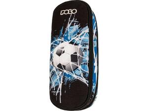 Κασετίνα οβάλ 2 θέσεων Polo Growly Football