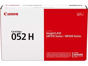 Toner Laser Canon CRG-052 High Yield Black 9.200 Pgs (Black)