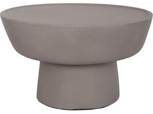 ΤΡΑΠΕΖΙ ΣΑΛΟΝΙΟΥ PIRSON HM18155.03 FIBER CEMENT ΣΕ ΓΚΡΙ--Φ60x36Υεκ.